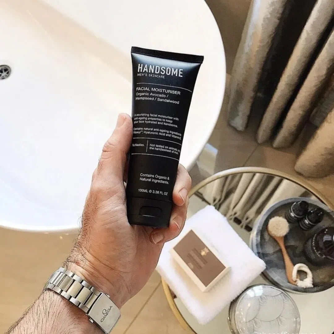 Handsome Facial Moisturiser 100ml