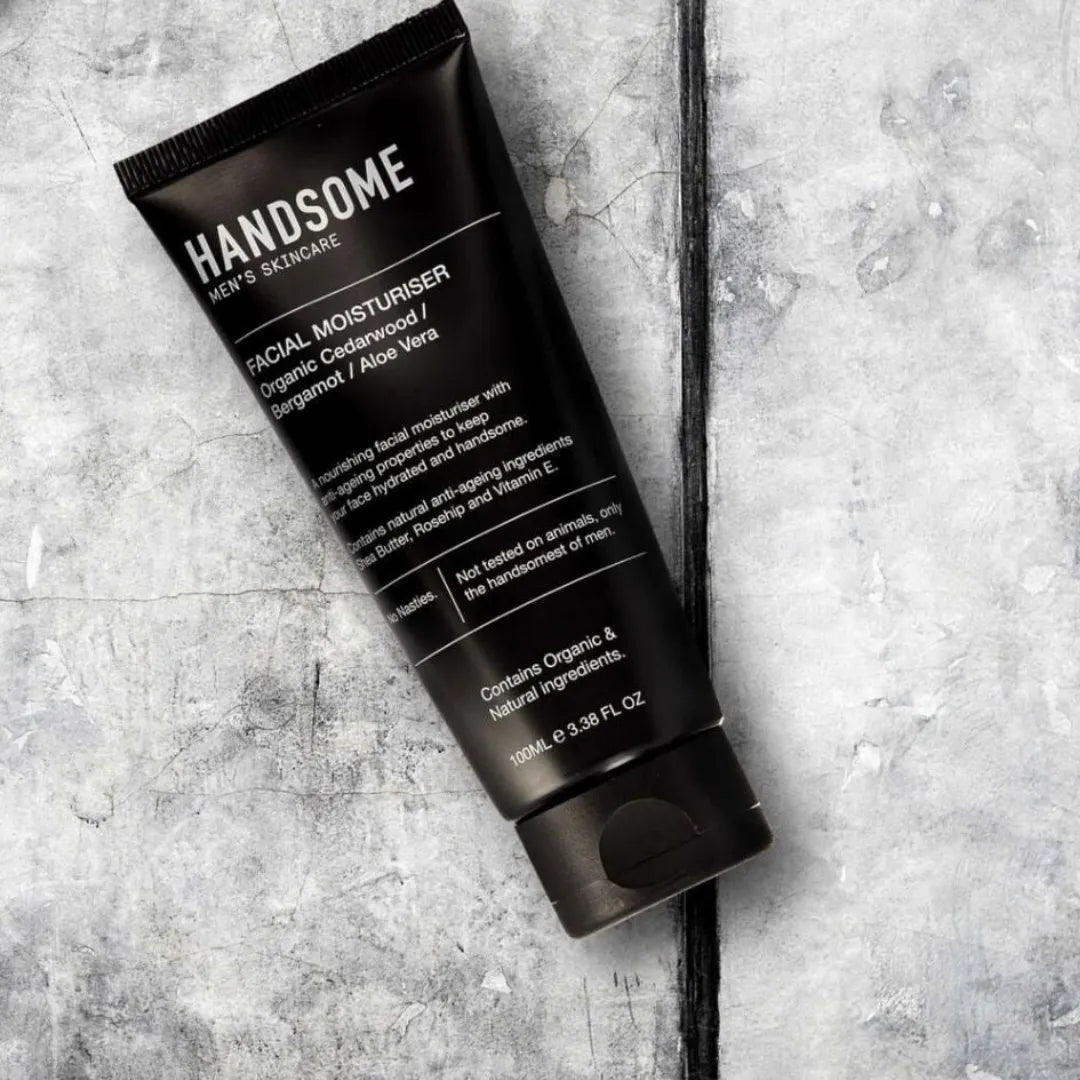 Handsome Facial Moisturiser SPF15 100ml