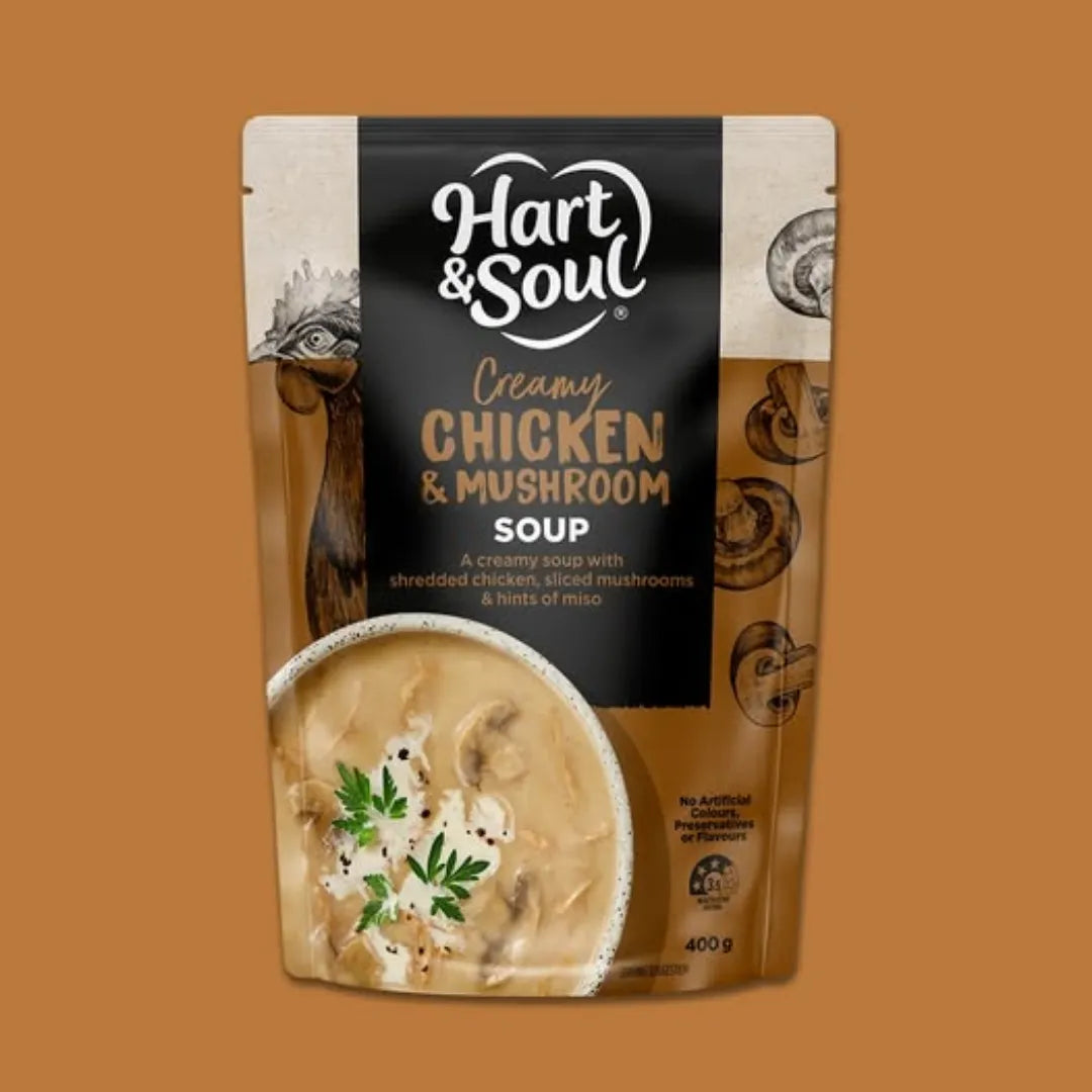 Hart & Soul Chicken & Mushroom Soup 