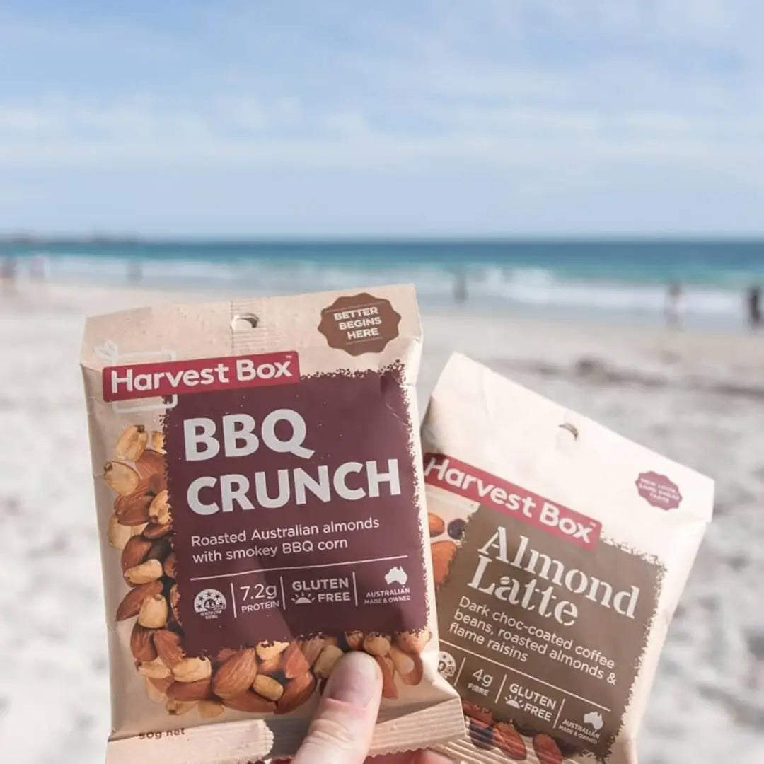 Harvest Box BBQ Crunch 50g packs