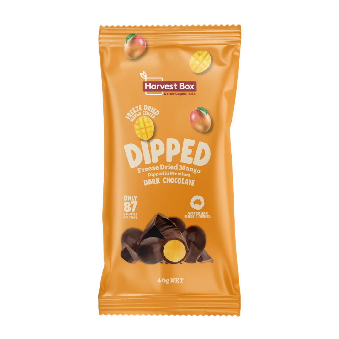 Harvest Box FREEZE DRIED MANGO 40G