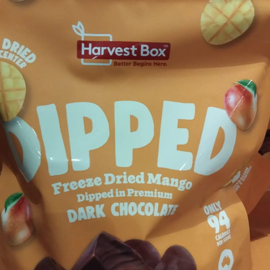 Harvest Box FREEZE DRIED MANGO 40G