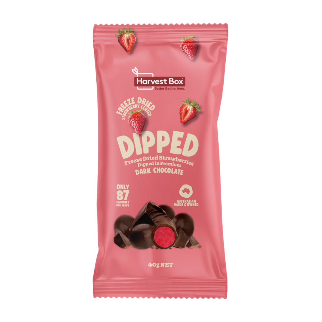 Harvest Box FREEZE DRIED STRAWBERRY 40g