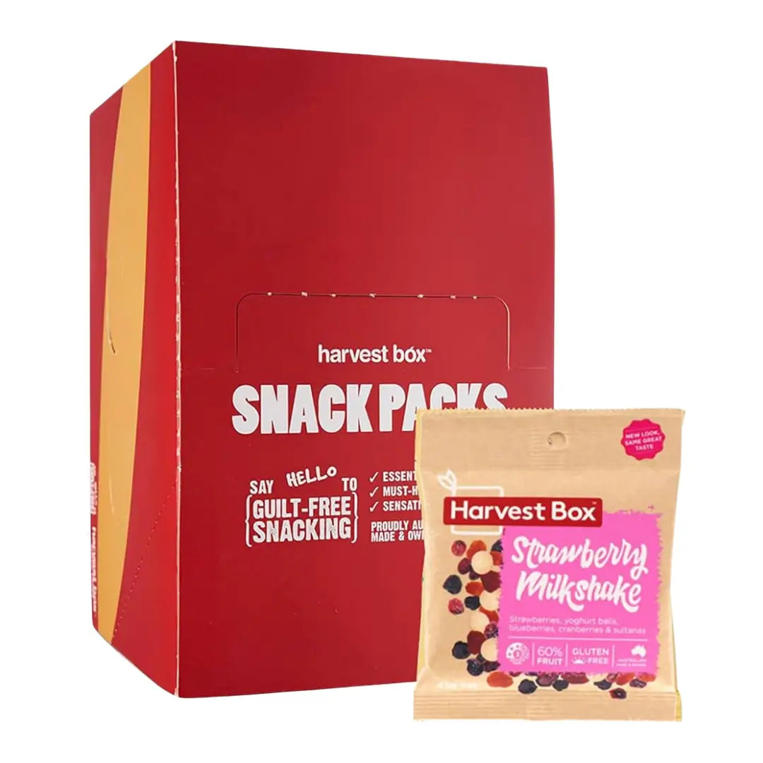 Harvest Box Strawberry Milkshake 45g