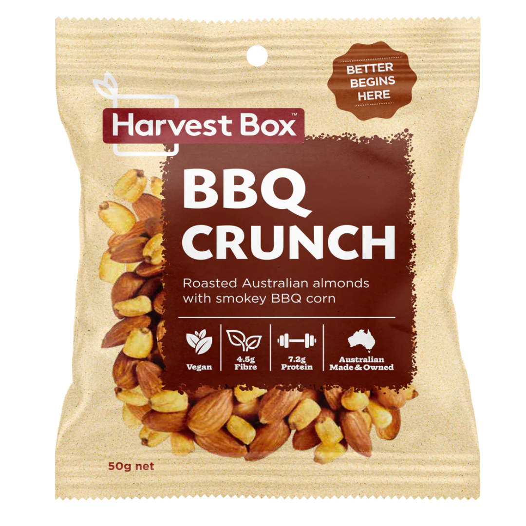 Harvest Box BBQ Crunch 50g