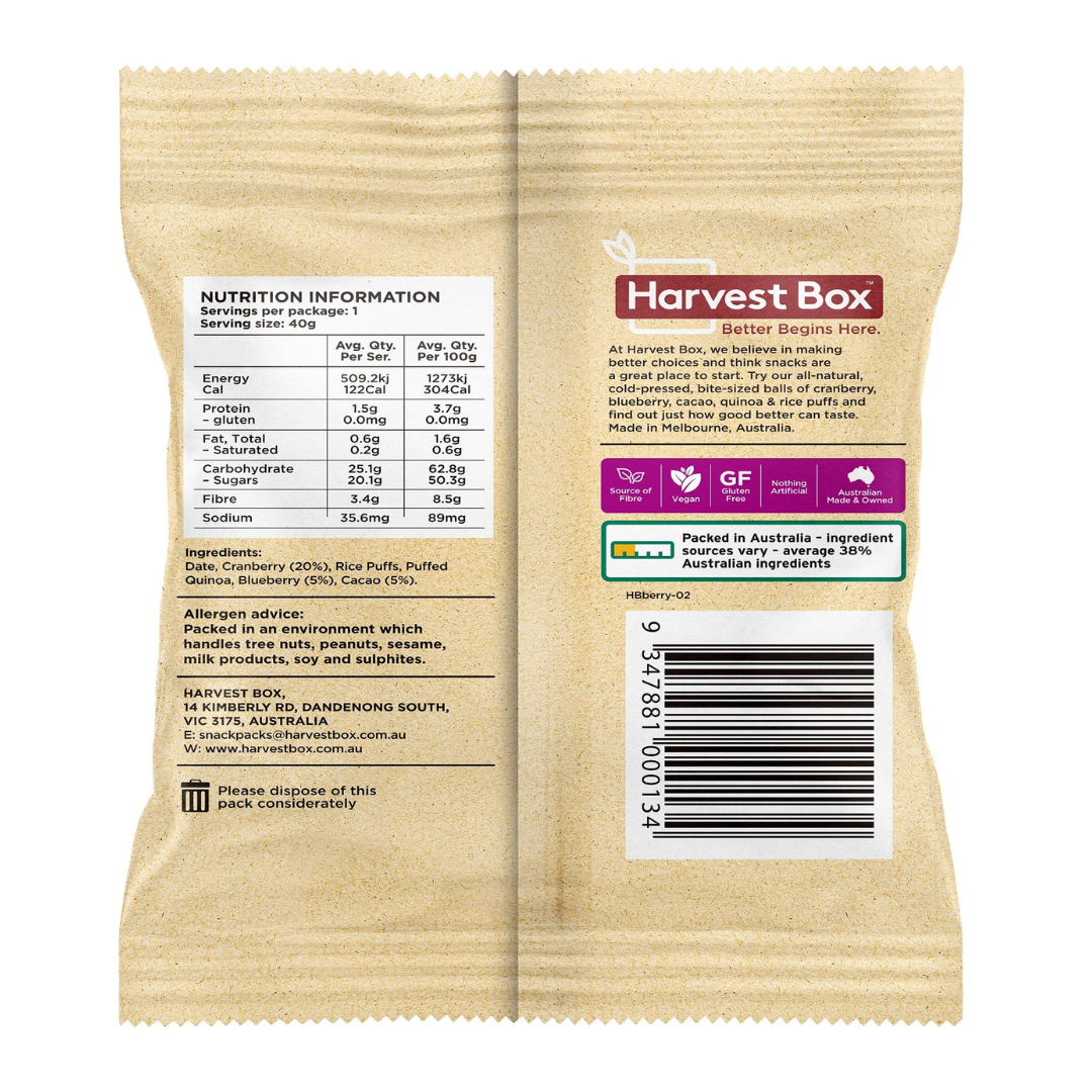 Harvest Box Health Bombs 40g