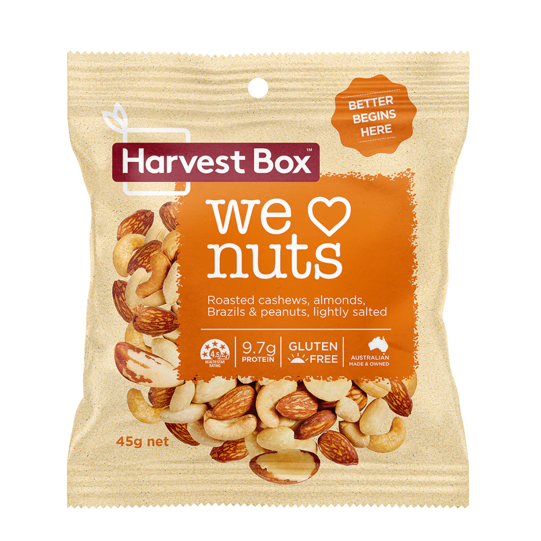 Harvest Box We Love Nuts 45g