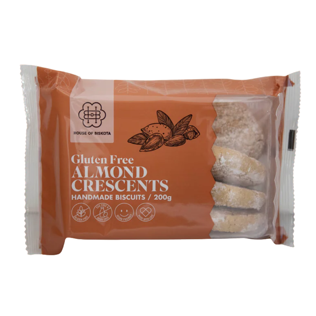 House of Biskota Almond Crescents 200g