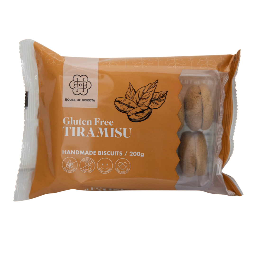 House of Biskota Tiramisu Kisses 200g