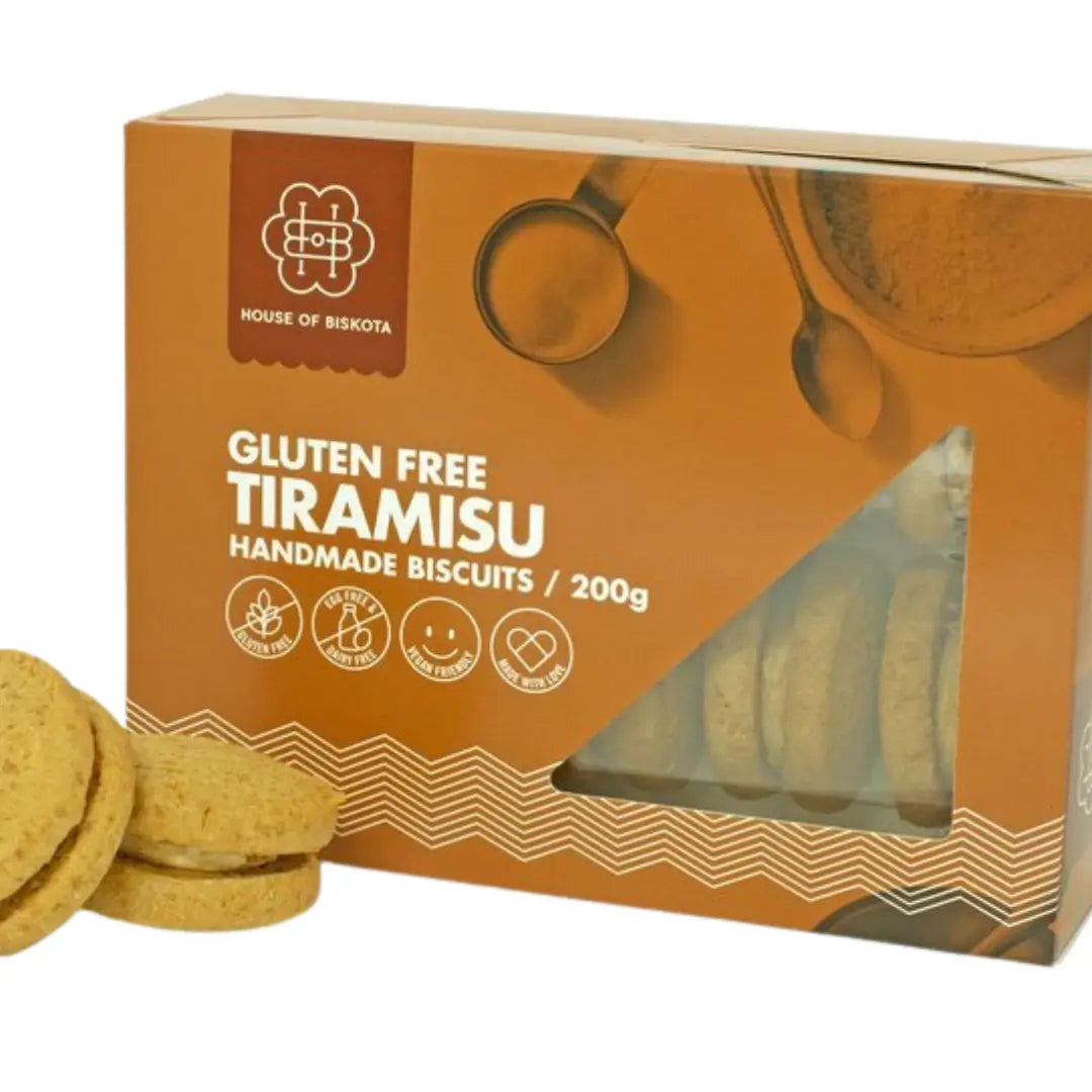 House of Biskota Tiramisu Kisses 200g pack