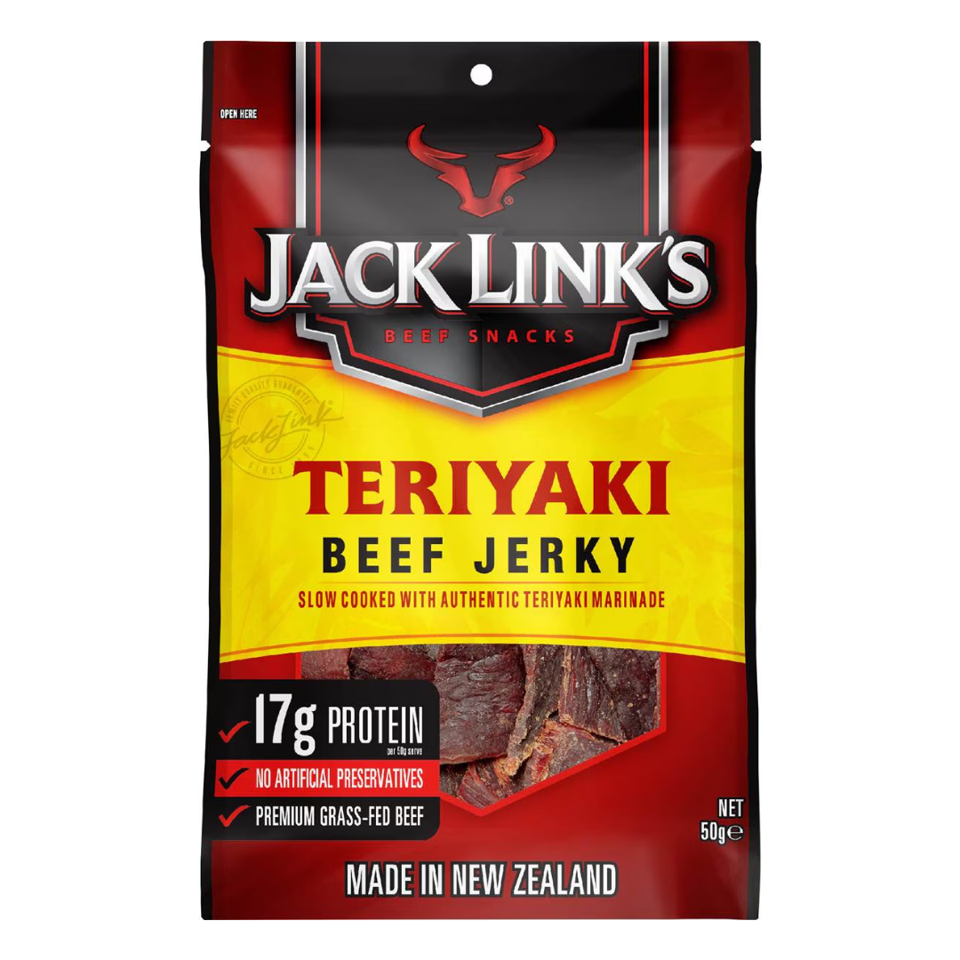 Jack Link's Beef Jerky Teriyaki 50g