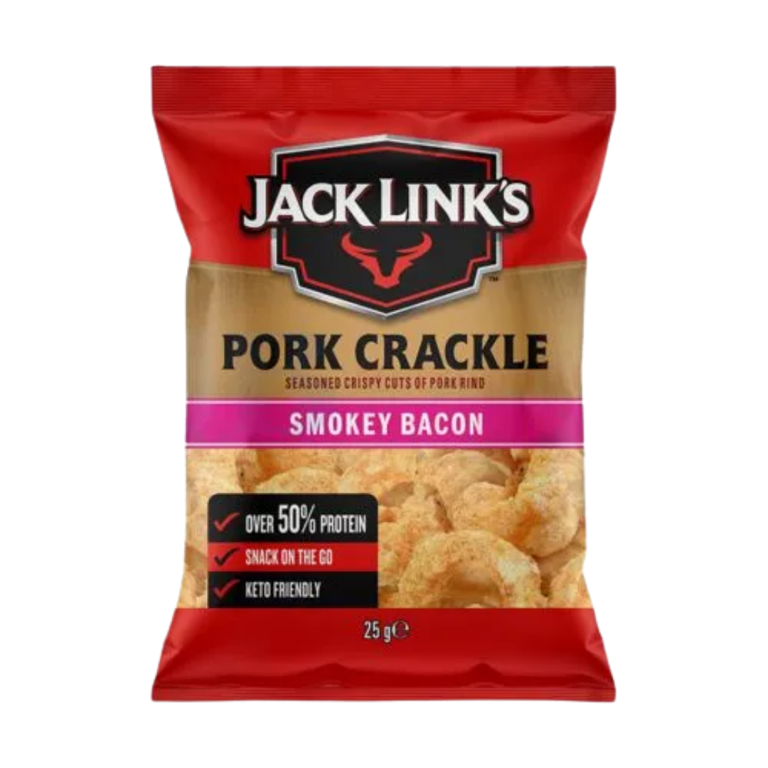 Jack Link's Pork Crackles Smokey Barbecue 25g