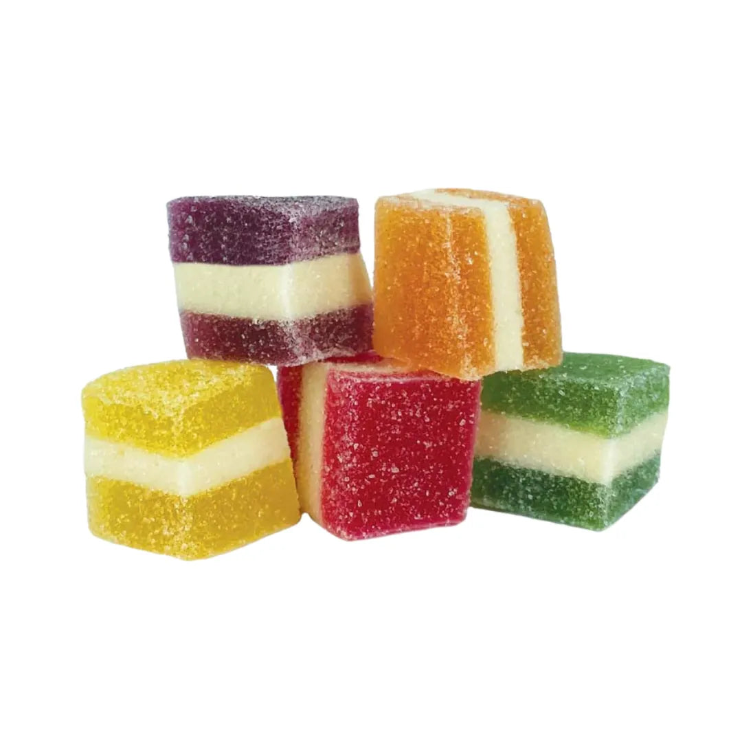 Kelly's Candy Co Rainbow JellieS