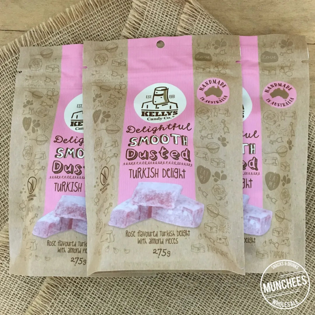Kellys Candy Co Dusted Turkish Delight