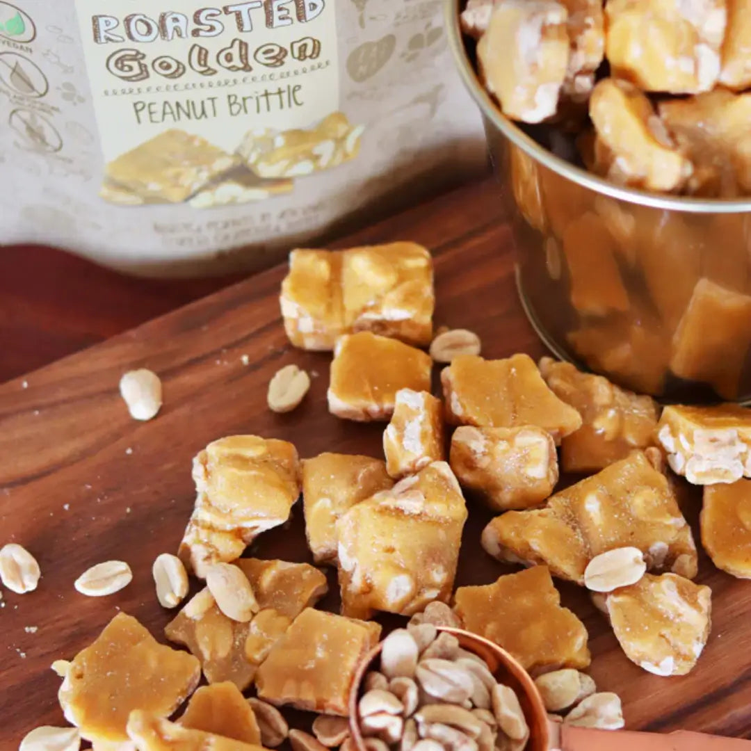 Kellys Candy Co Peanut Brittle