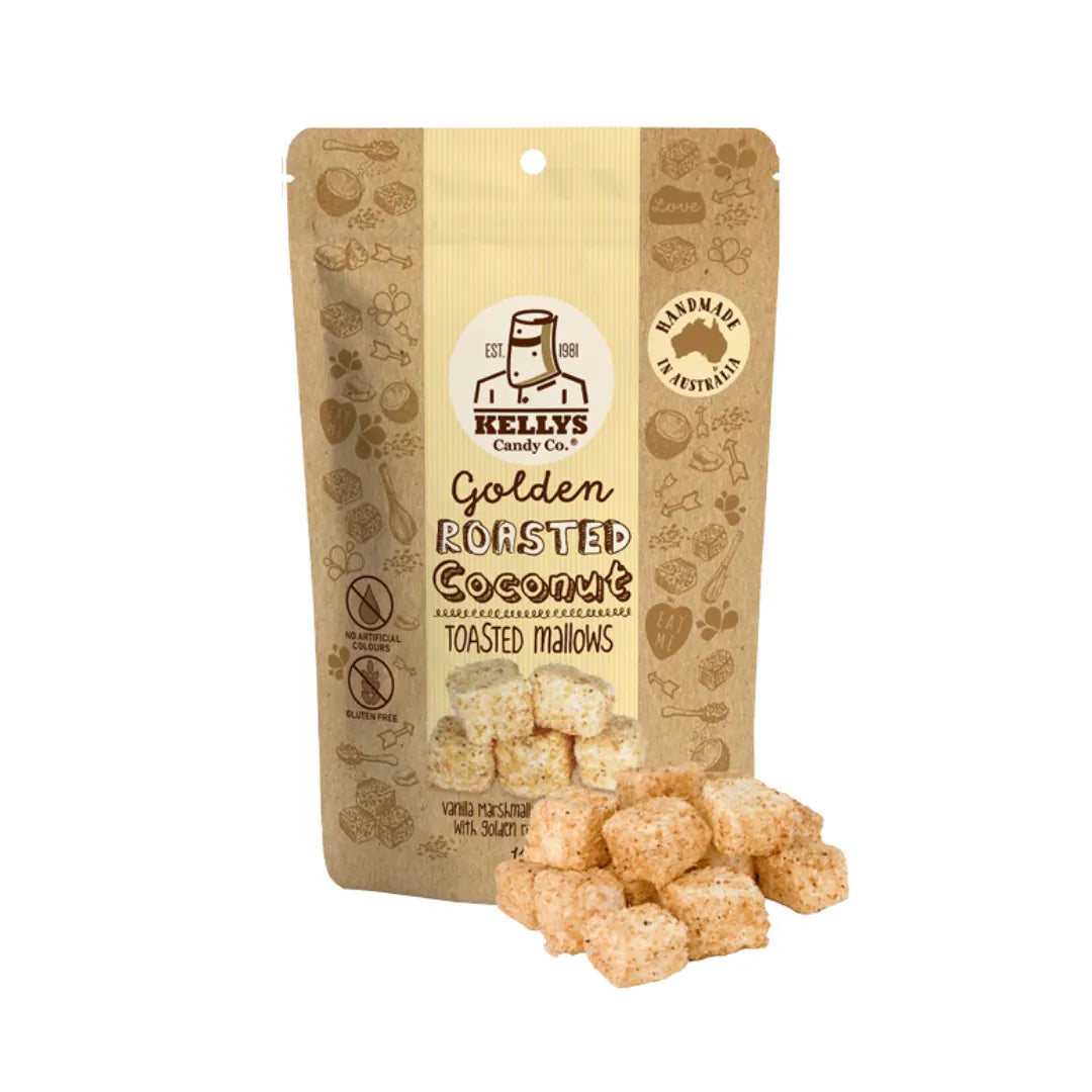 Kellys Candy Co Toasted Mallows