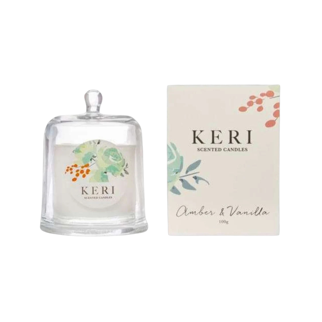 Keri Scented Candle Cloche