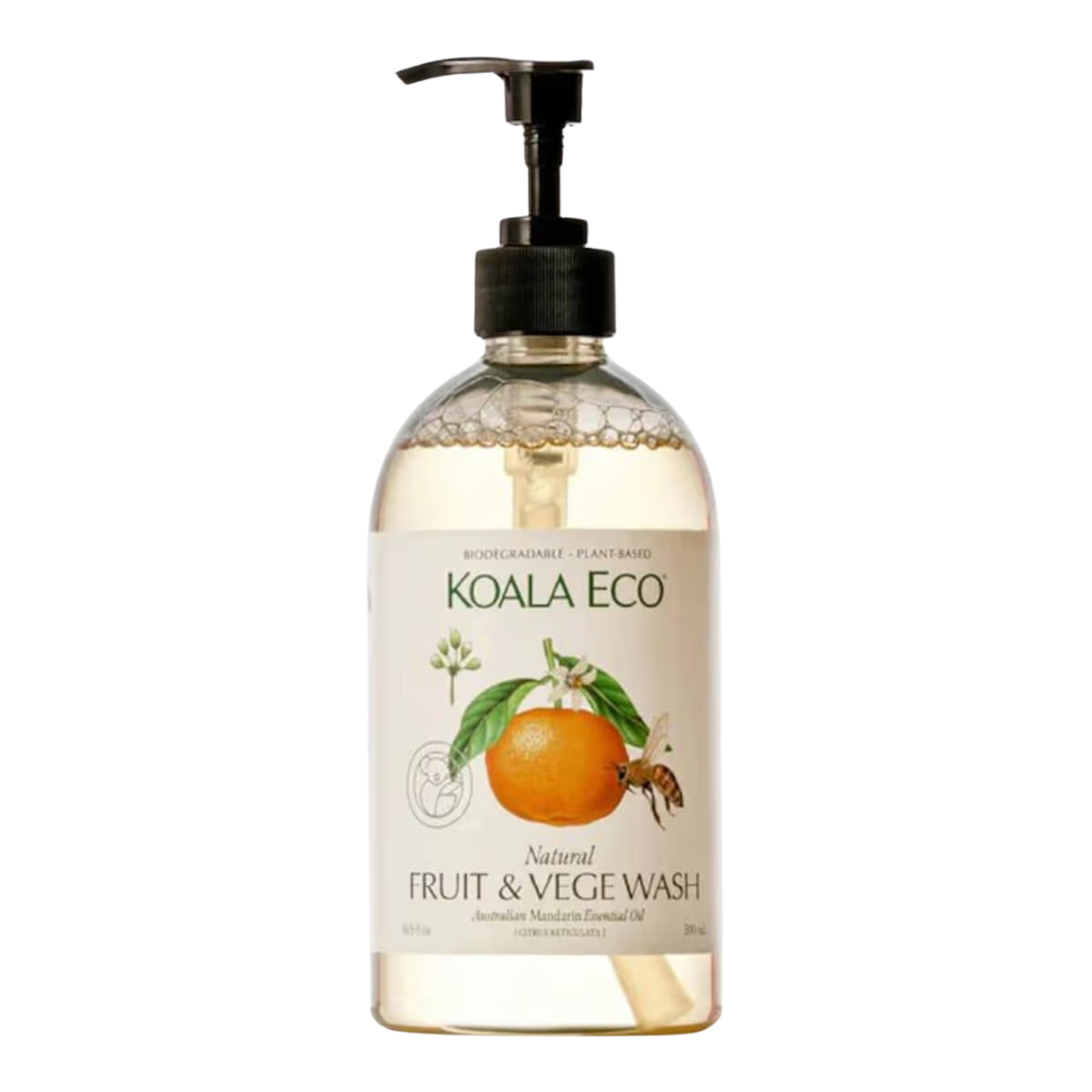 Koala Eco Fruit & Vegetable Wash Mandarin 500ml