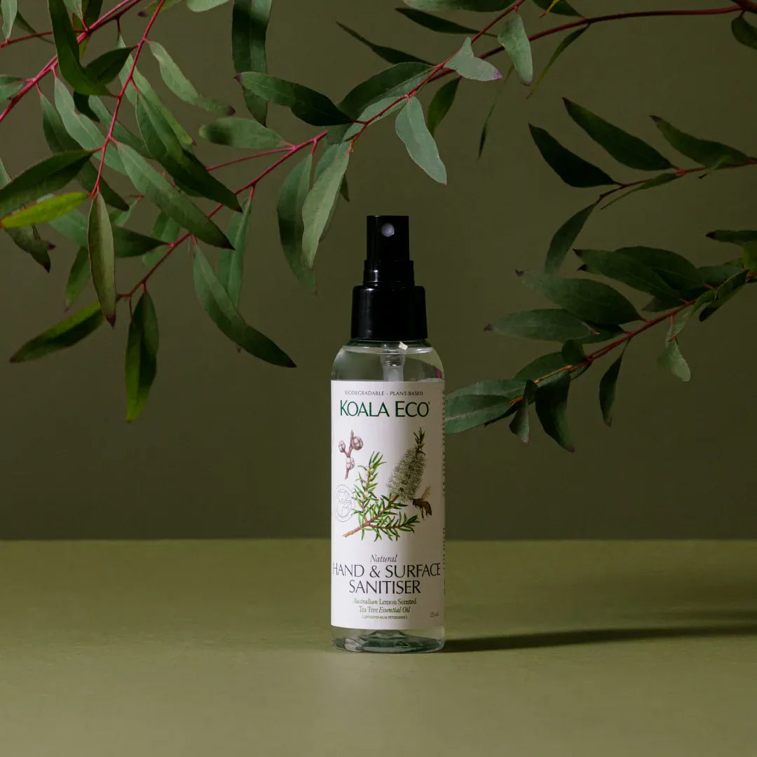 Koala Eco Hand & Surface Spray with Lemon Tea Tree