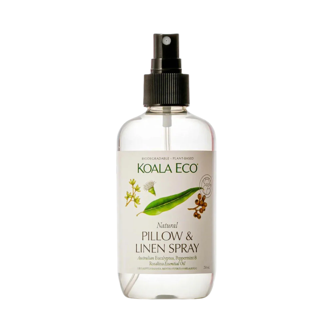 Koala Eco Pillow & Linen Spray Eucalyptus, Peppermint & Rosalina 250ml