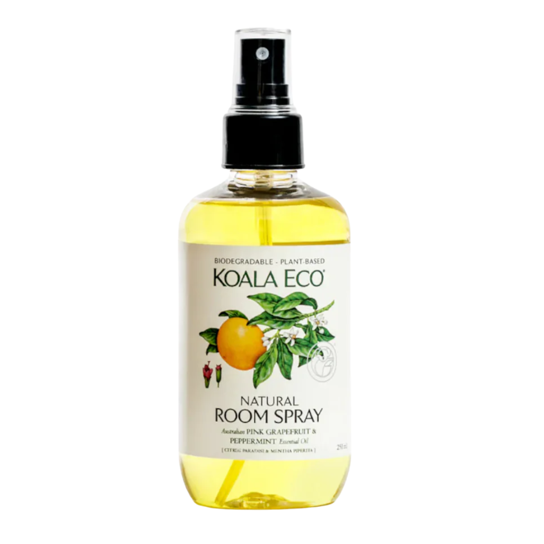 Koala Eco Room Spray Pink Grapefruit & Peppermint 250ml