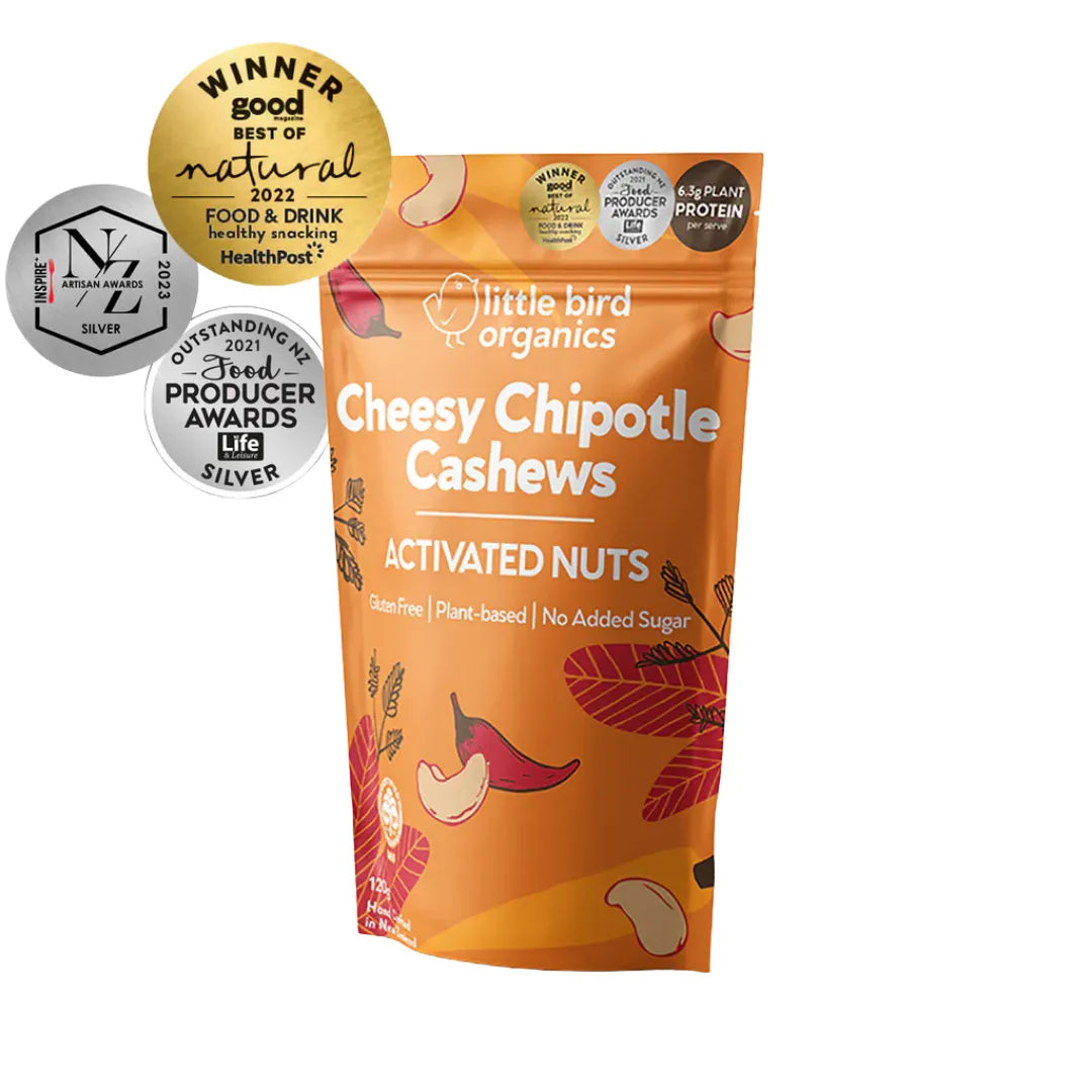 Little Bird Organics Activated Cheesy Chipotle
