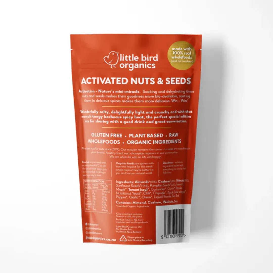 Little Bird Organics Activated Cheesy Chipotle 