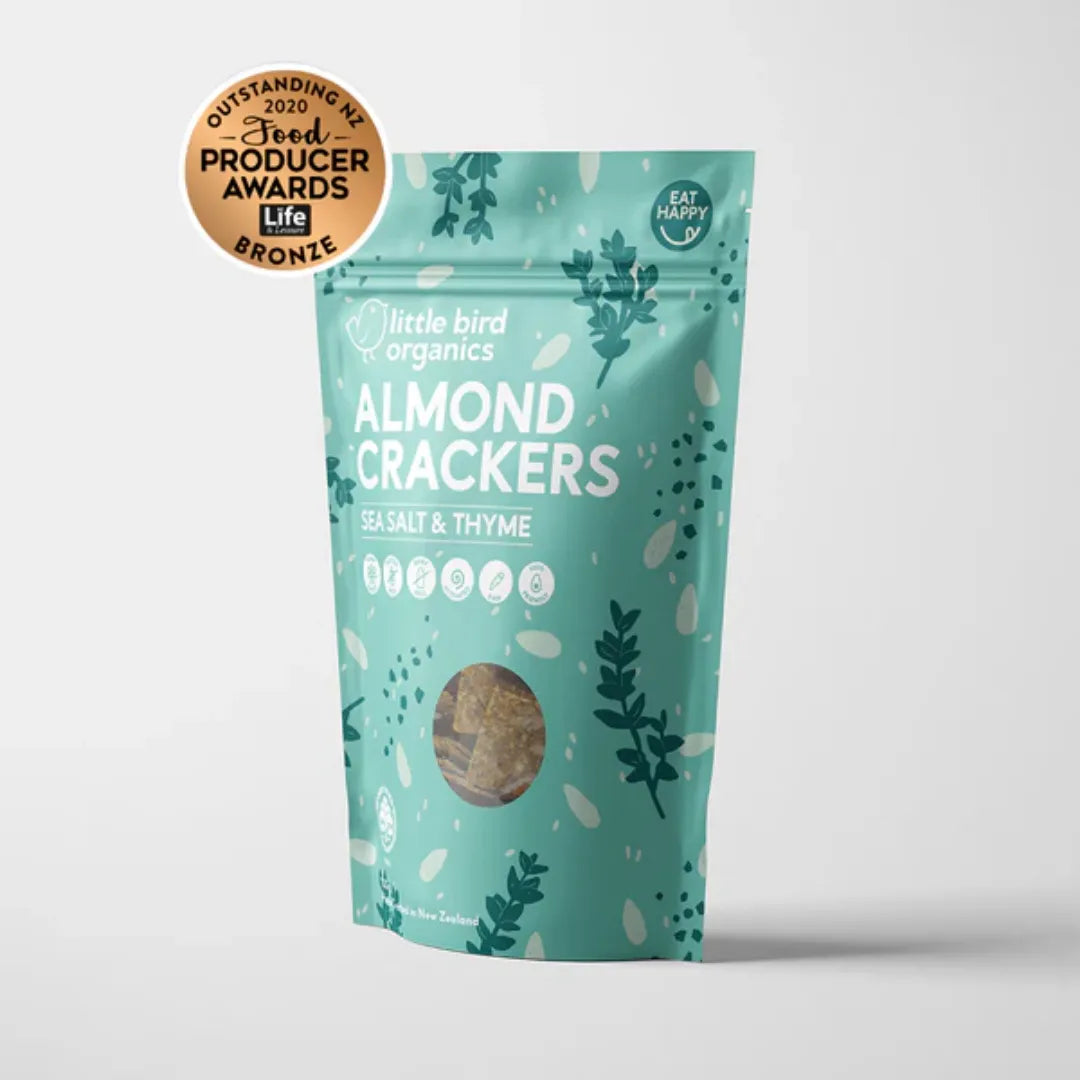 Little Bird Organics Activated Crackers 