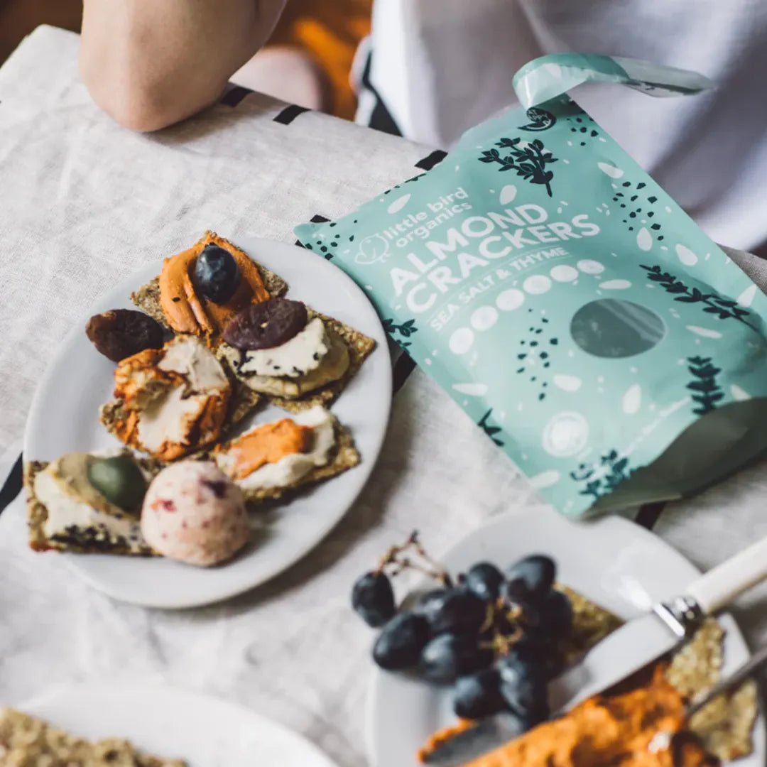 Little Bird Organics Activated Crackers 