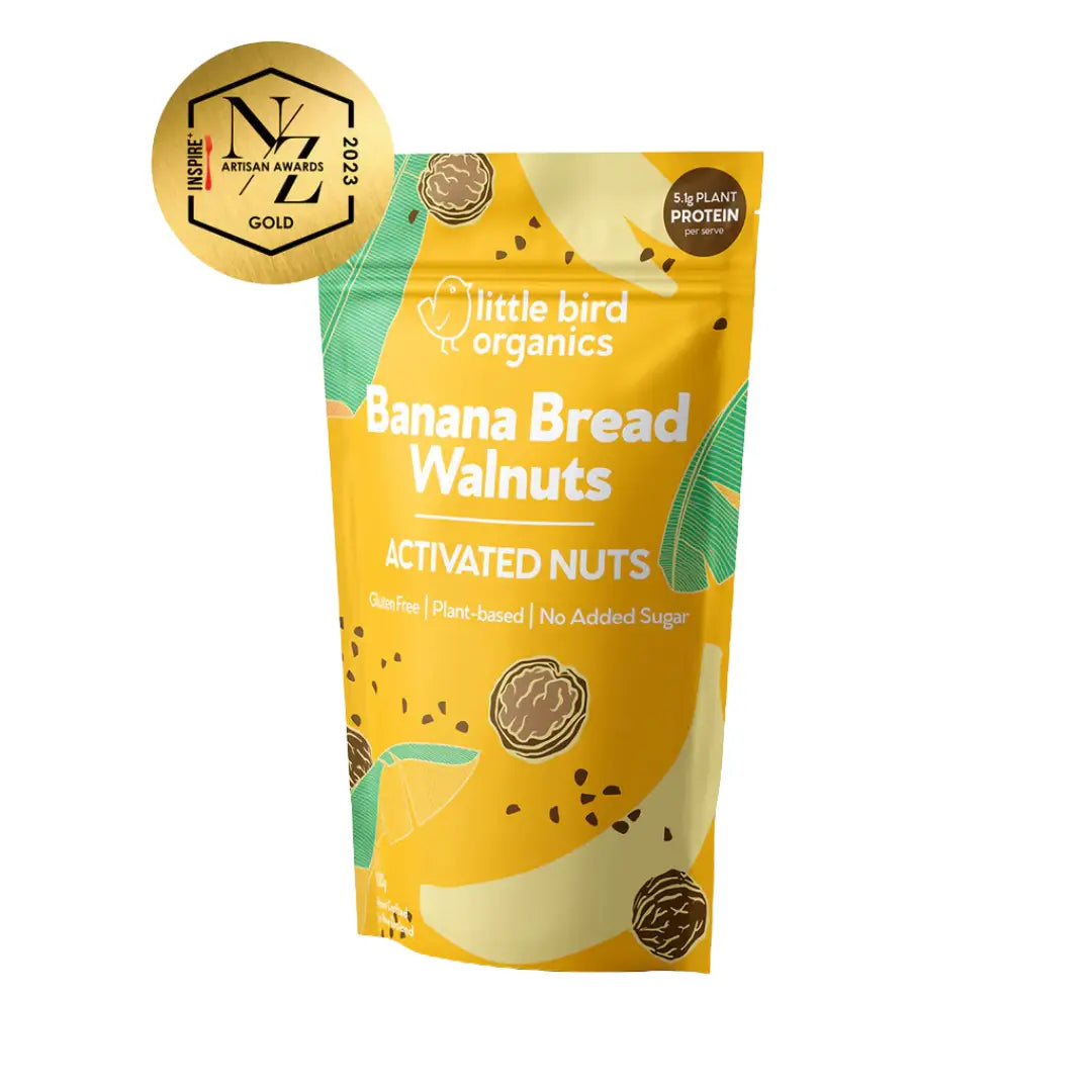 Little Bird Organics Activated Nuts - Banana Bread Walnuts