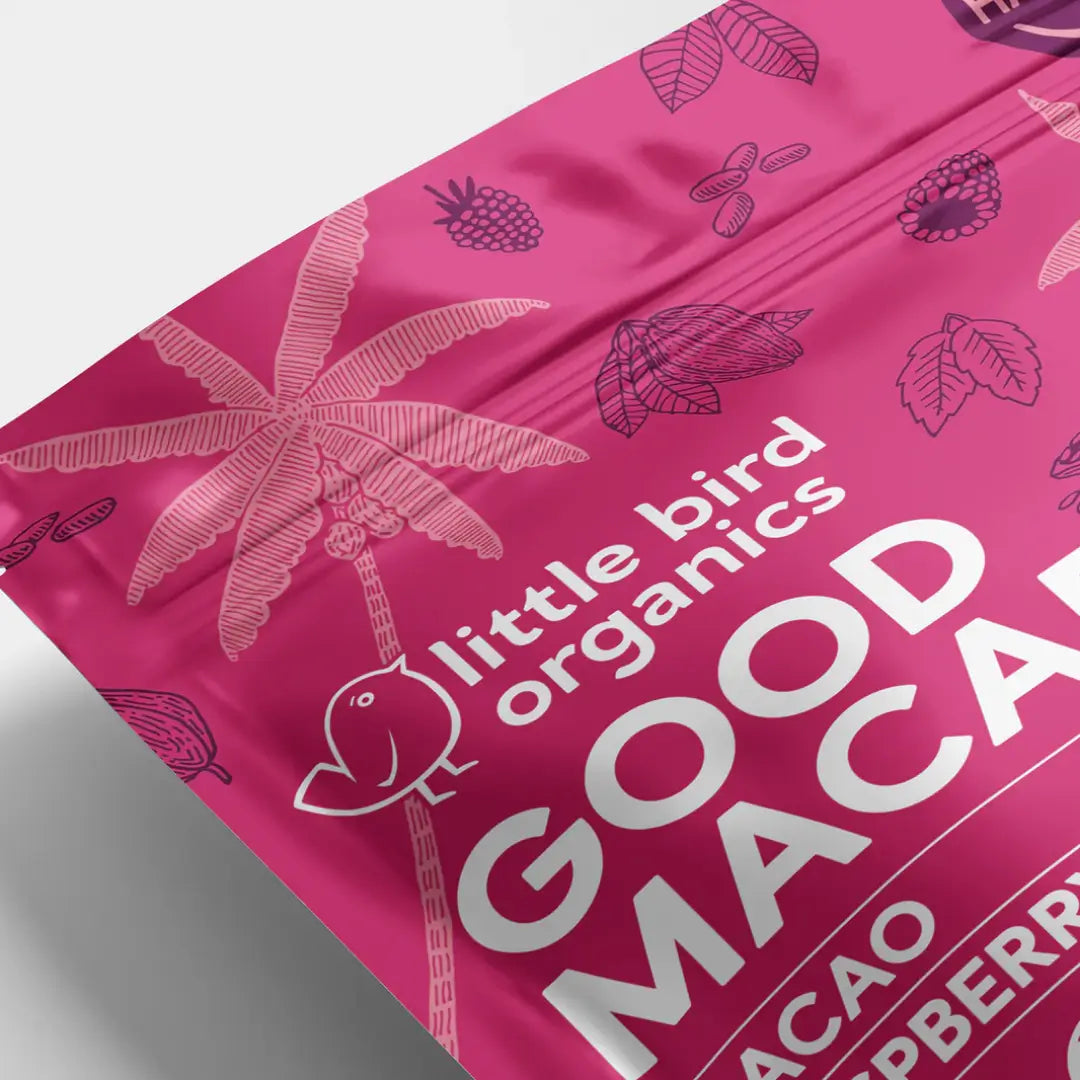 Little Bird Organics Good Macaroons - Cacao 