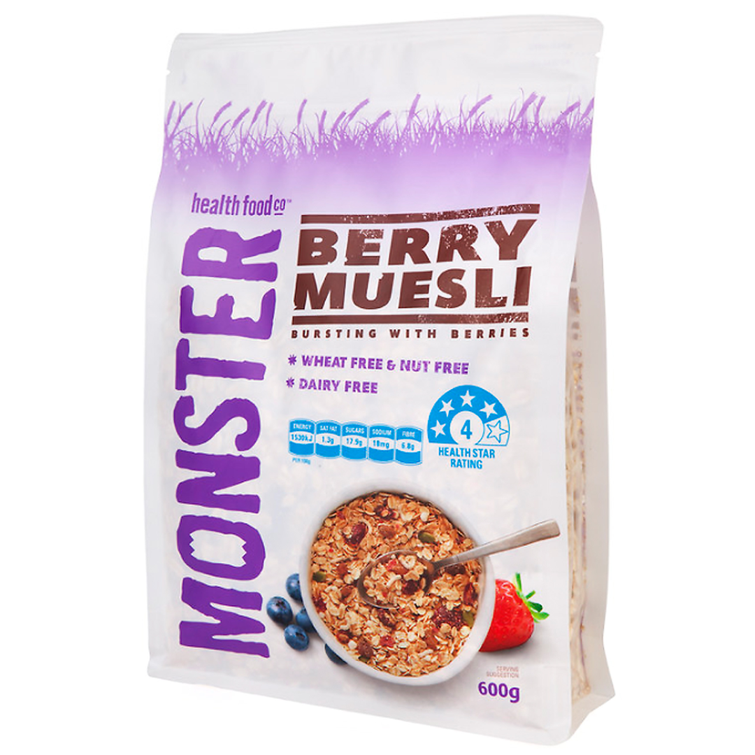 Monster Berry Muesli 600g