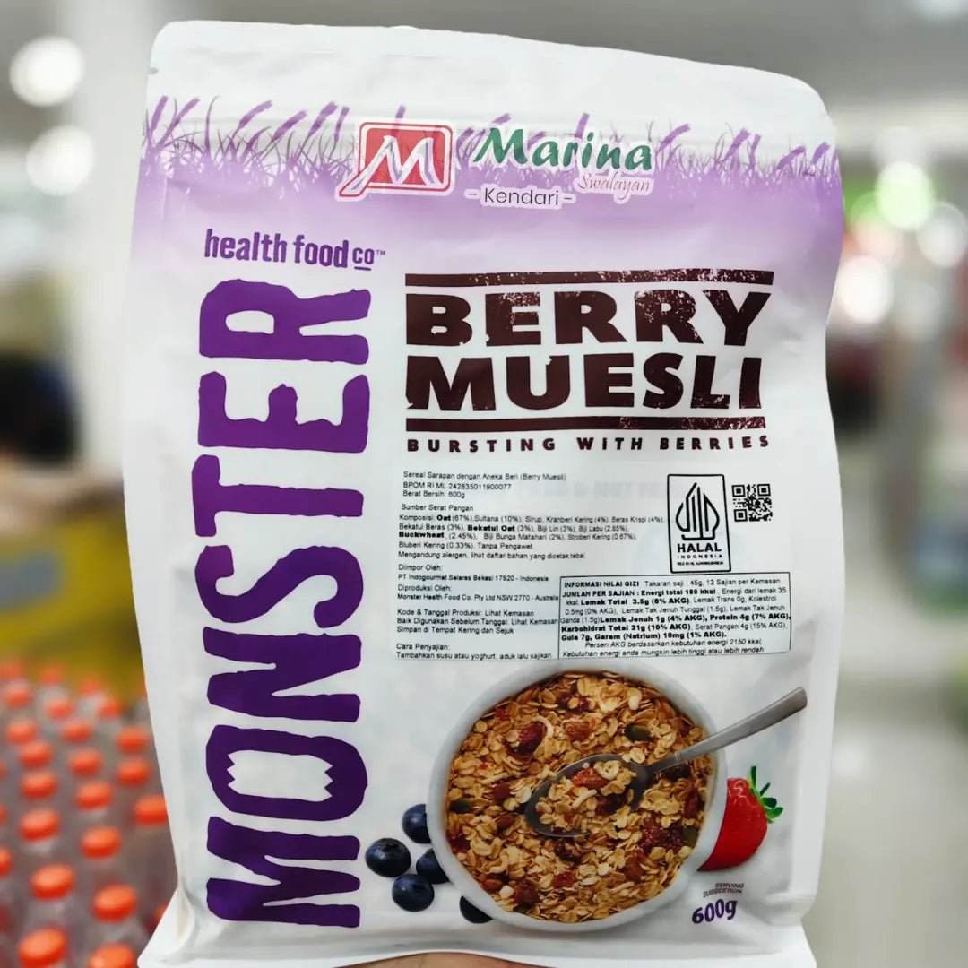 Monster Berry Muesli 600g