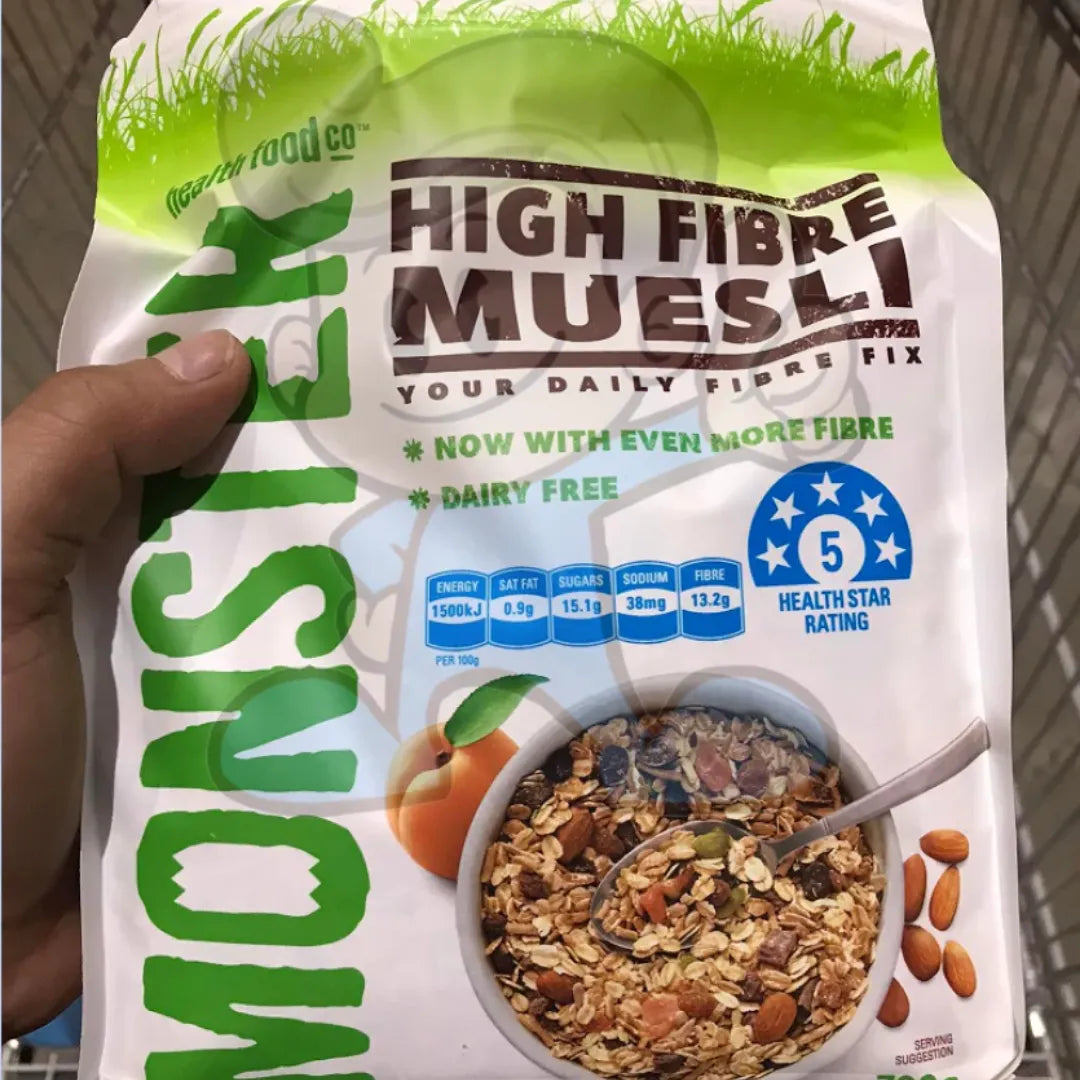 Monster High Fibre Muesli