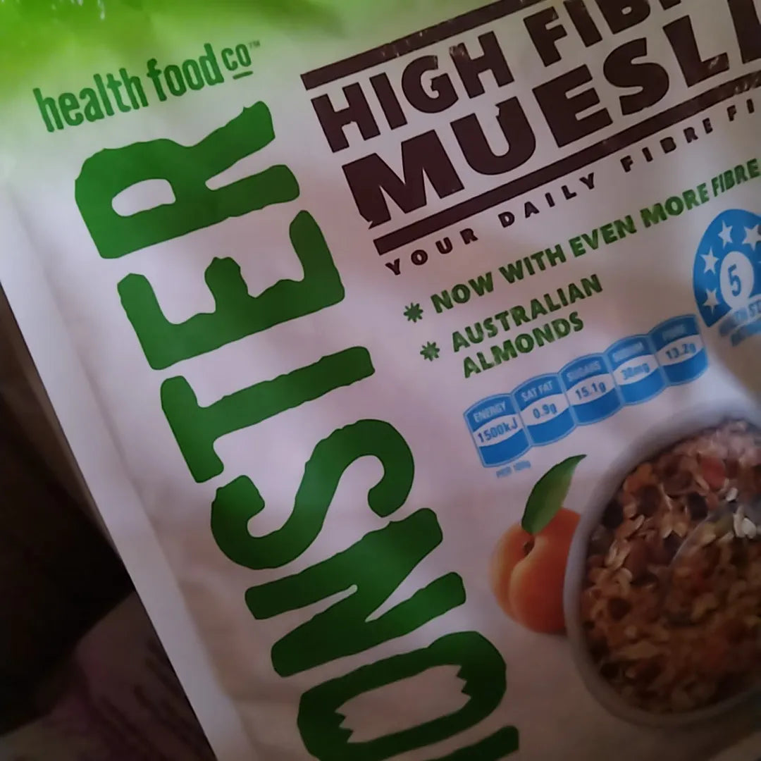 Monster High Fibre Muesli