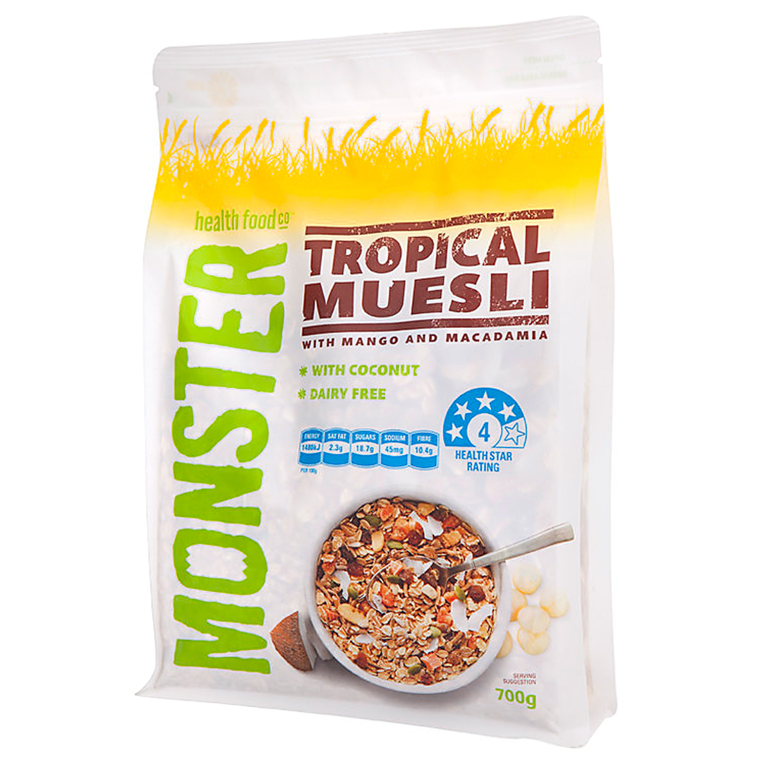 Monster Tropical Muesli 700g