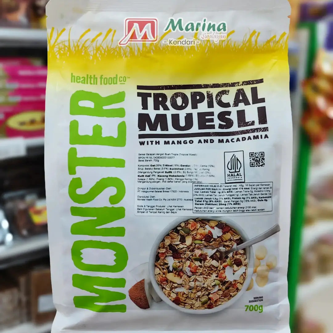 Monster Tropical Muesli 700g