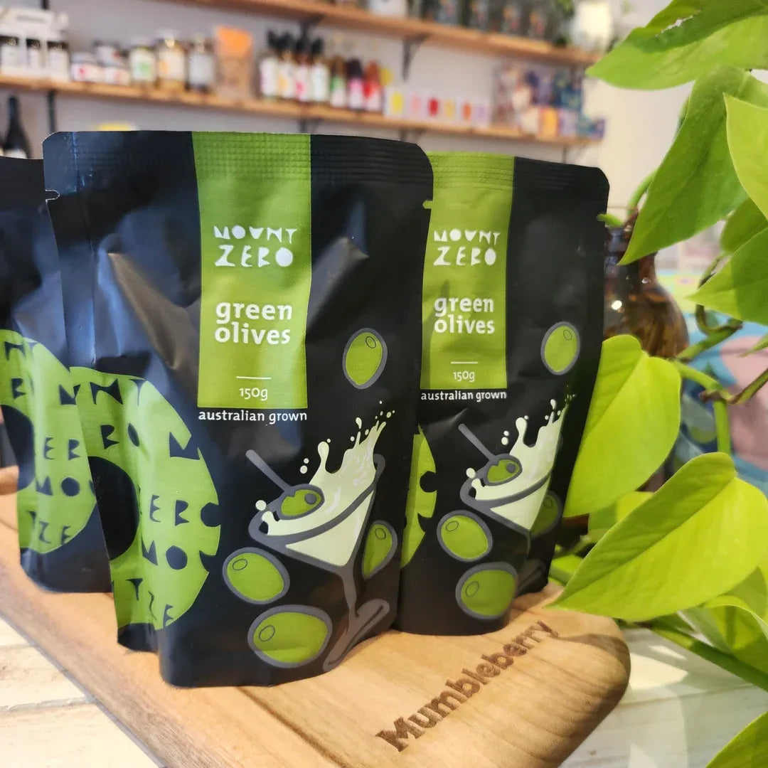 Mount Zero Olives Green Olives in Brine