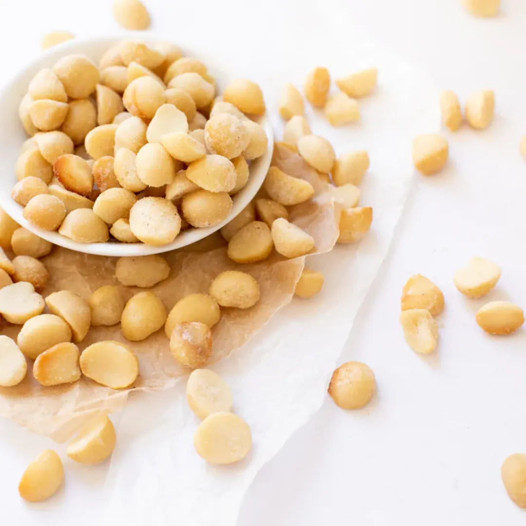 Nutworks Roast Salt Macadamias