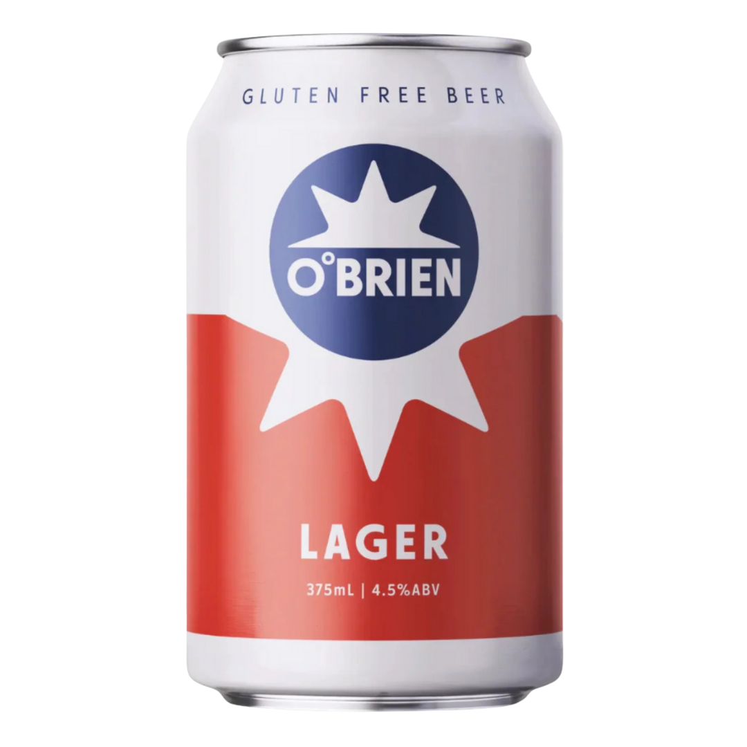 O'BRIEN GLUTEN FREE LAGER 375ML