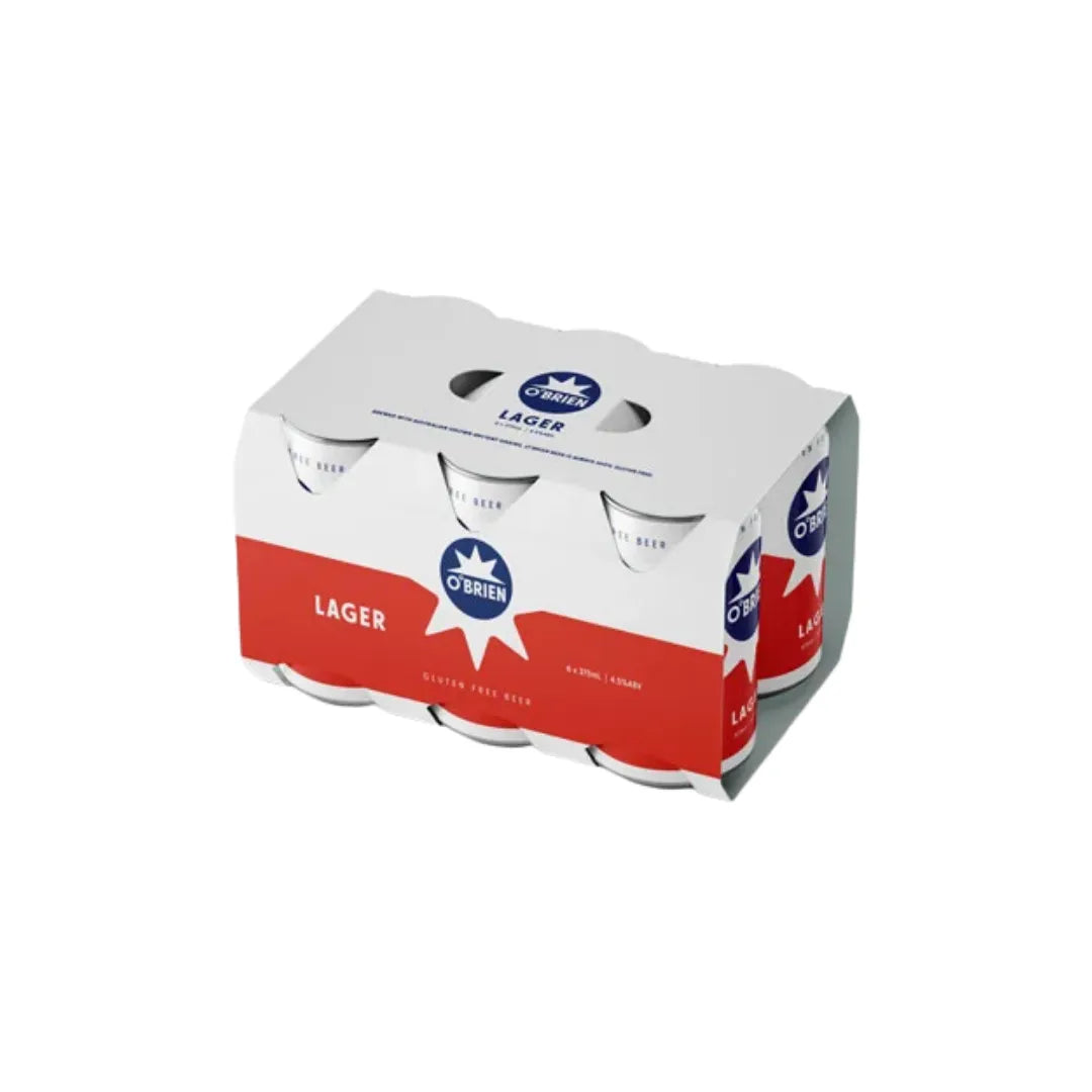 O'BRIEN GLUTEN FREE LAGER