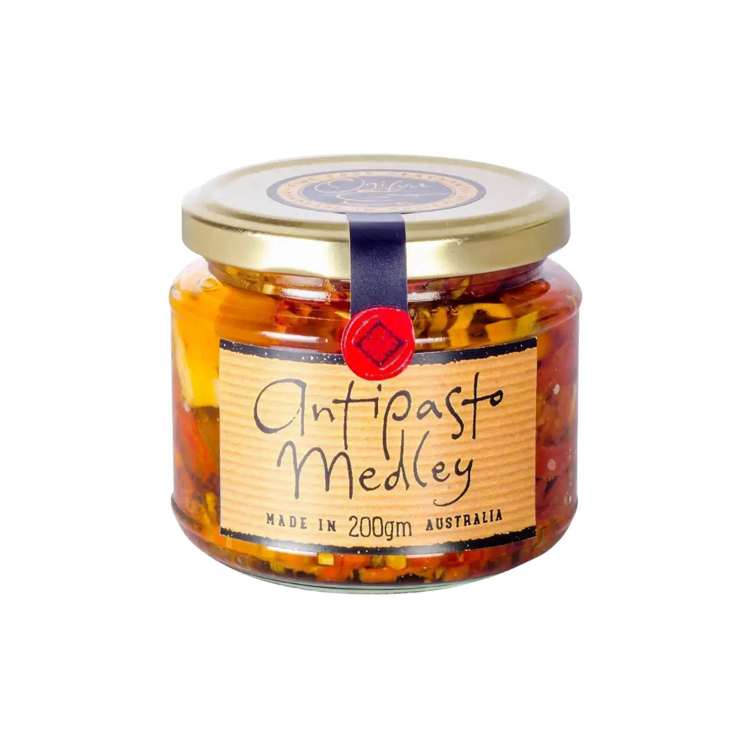 Ogilvie & Co Antipasto Medley 120g