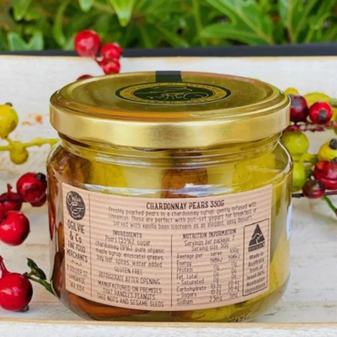 Ogilvie & Co Chardonnay Pears