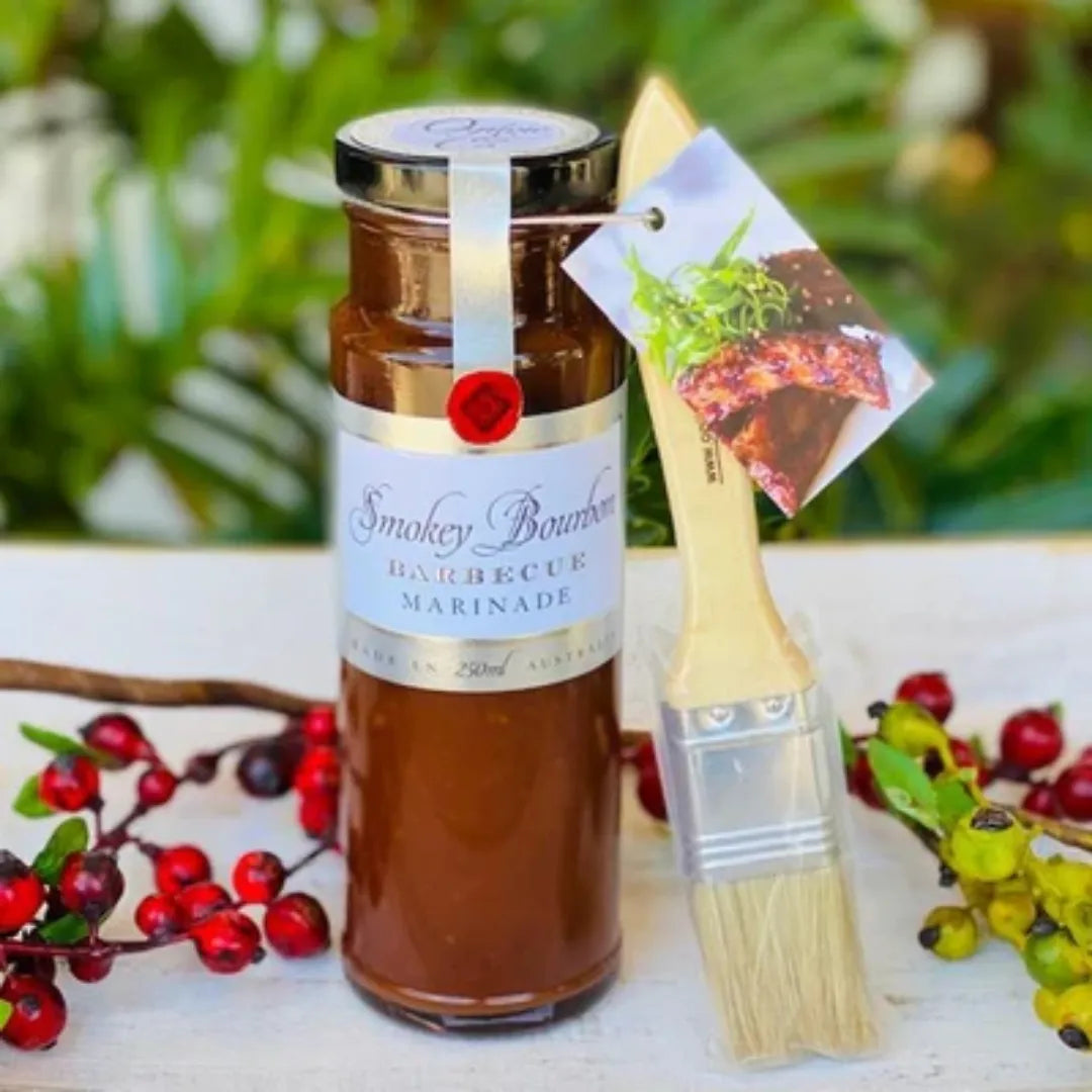 Ogilvie & Co Smokey Bourbon BBQ Marinade