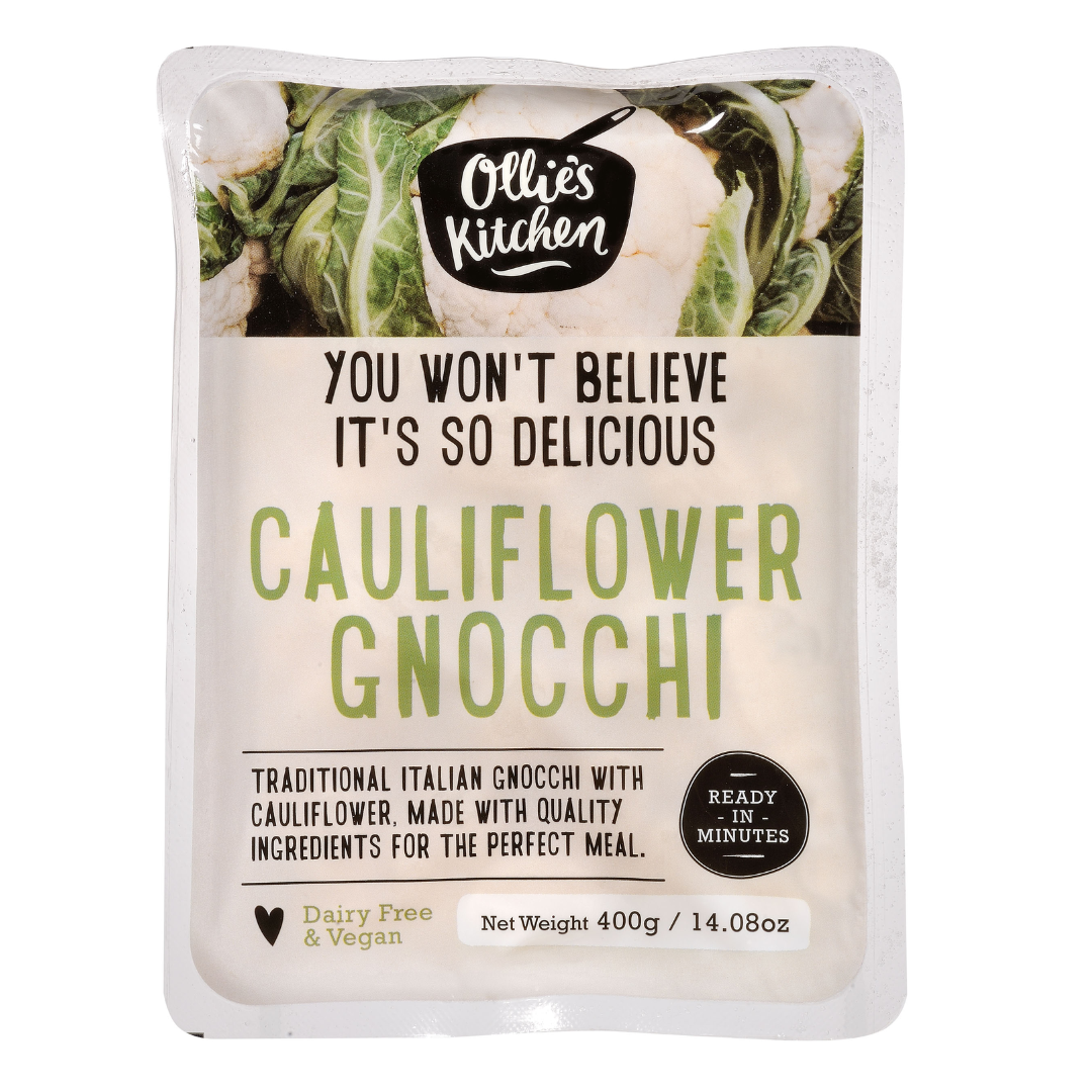 Ollie's Kitchen Cauliflower Gnocchi 400g