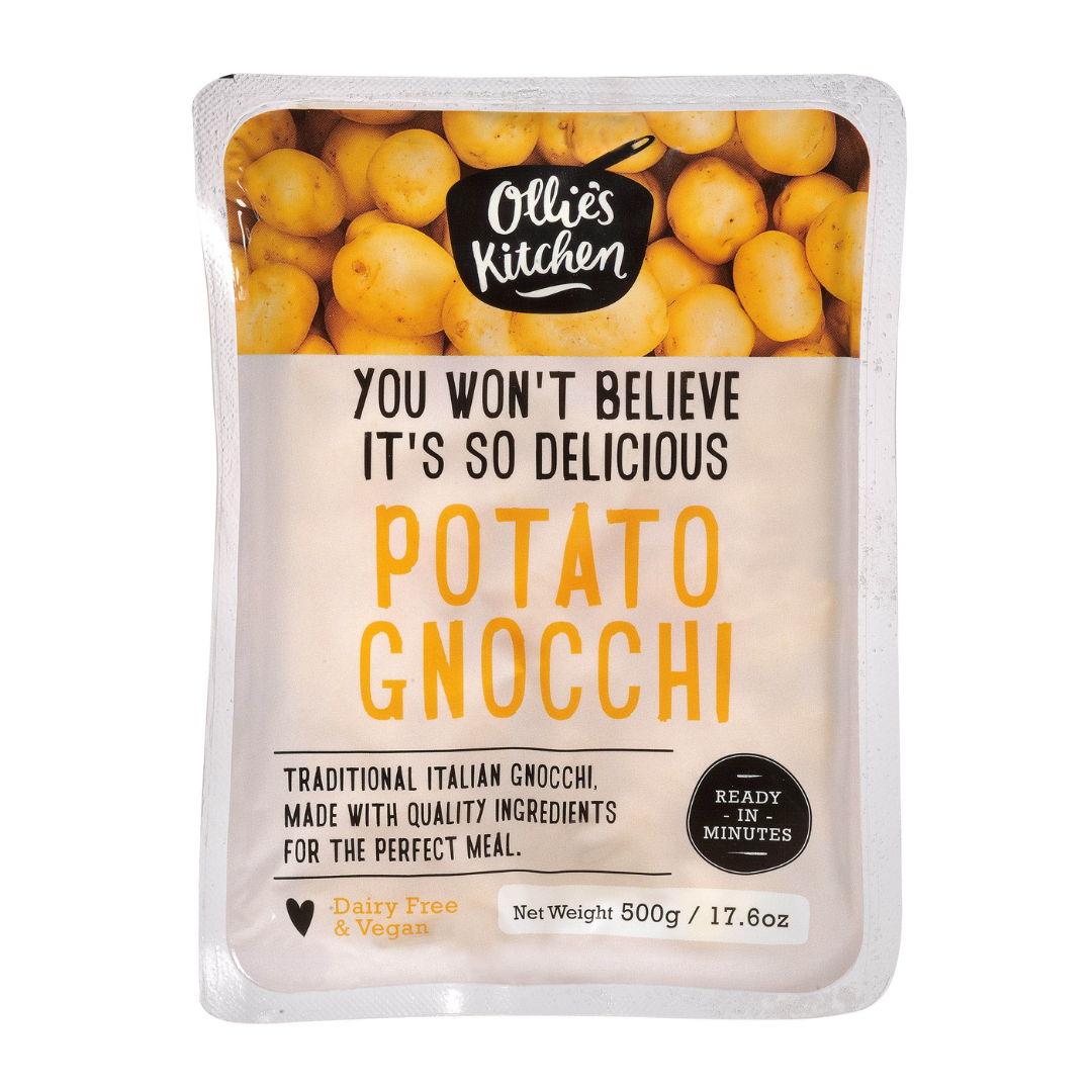 Ollie's Kitchen Potato Gnocchi 500g