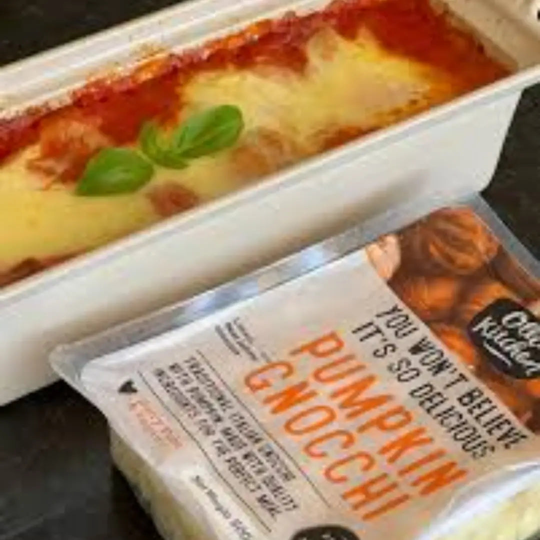 Ollie's Kitchen Pumpkin Gnocchi