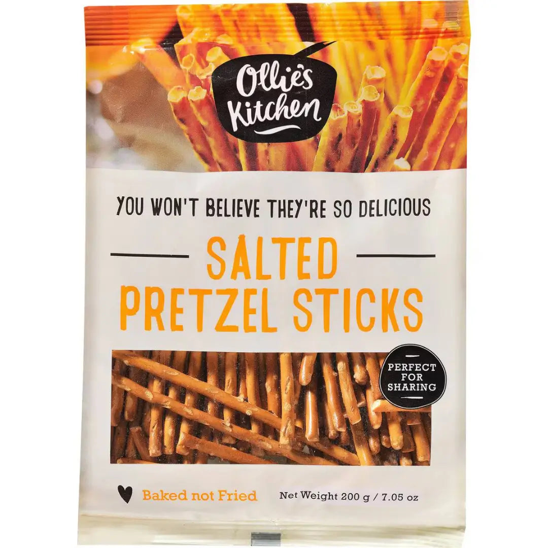 Ollie's Kitchen Salted Pretzel
