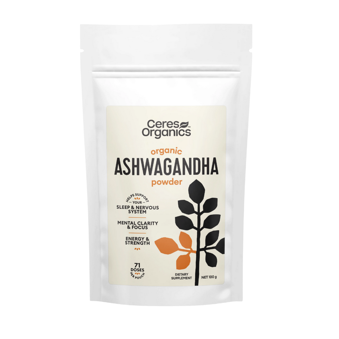 Organic Ashwagandha Powder 100g
