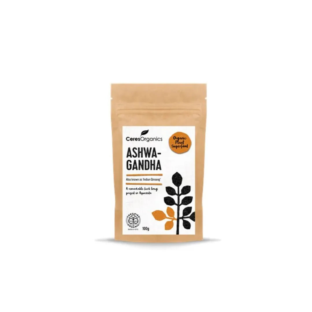 Organic Ashwagandha Powder 100g